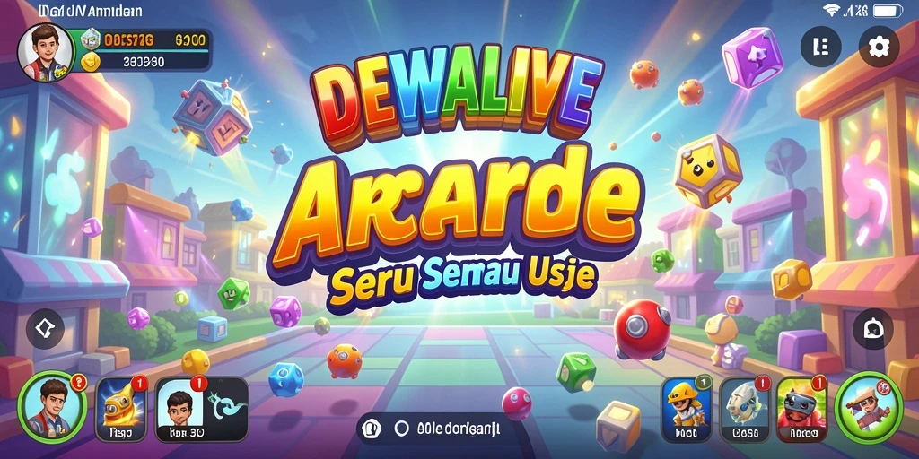 Tangkapan layar gameplay DEWALIVE yang menegangkan dan penuh aksi.