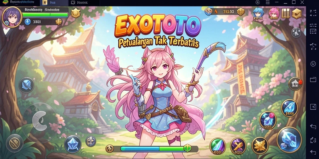 Tampilan Gameplay Menarik Pada EXOTOTO