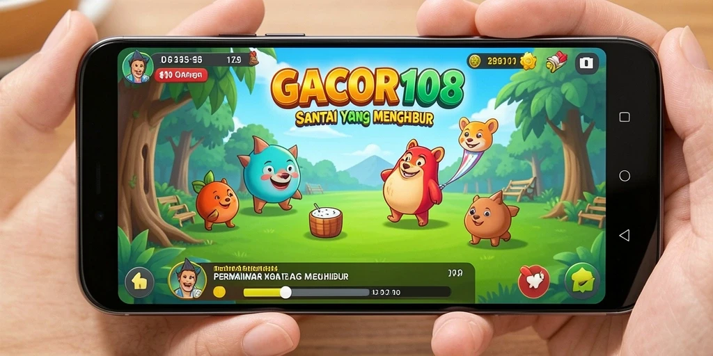 Tampilan menarik dari gameplay GACOR108 yang seru dan menghibur.
