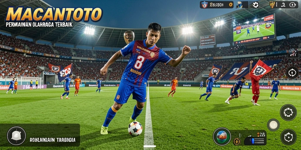 Tampilan gameplay MACANTOTO yang menarik dan interaktif.