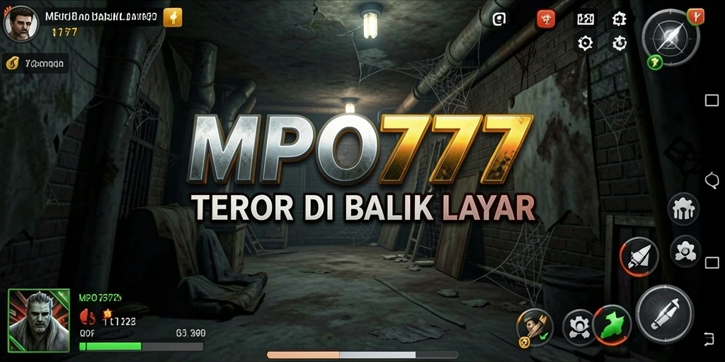 Gameplay menyeramkan MPO777 yang menampilkan aksi menegangkan.