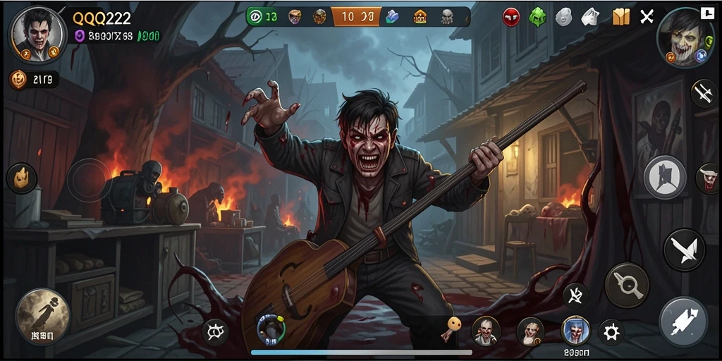Gameplay QQ222 yang menakutkan dan penuh misteri.