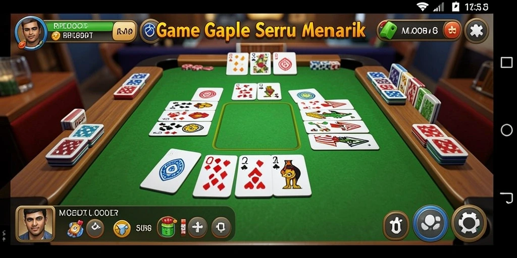 Tampilan gameplay RPLOOT yang seru dan interaktif.