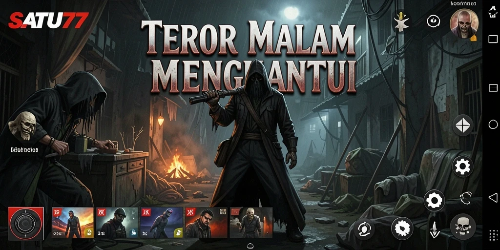 Menampilkan suasana menyeramkan dengan gameplay Horror yang intens.