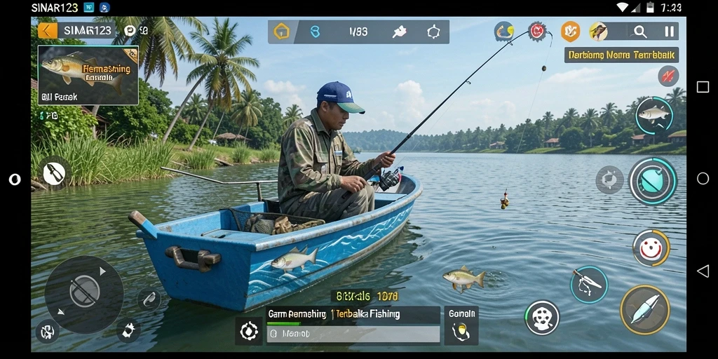Tangkapan ikan yang menakjubkan dalam gameplay SINAR123.