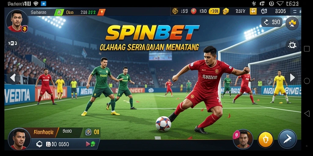 Tampilan gameplay menarik dari SPINBET yang memikat pemain.