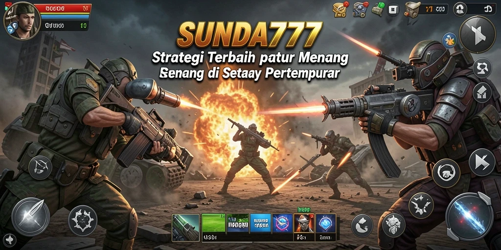 Tampilan gameplay SUNDA777 yang mendebarkan dan penuh strategi.