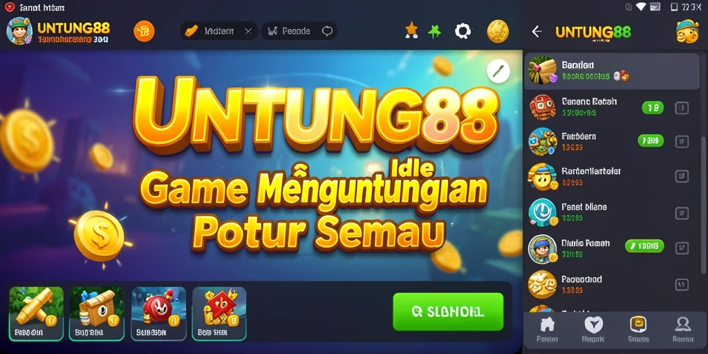 Tampilan menarik dari gameplay UNTUNG88 yang mengasyikan.