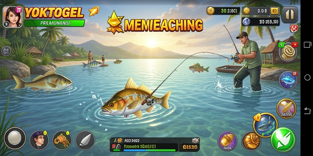 Tangkapan ikan besar dalam YOKTOGEL yang memukau.