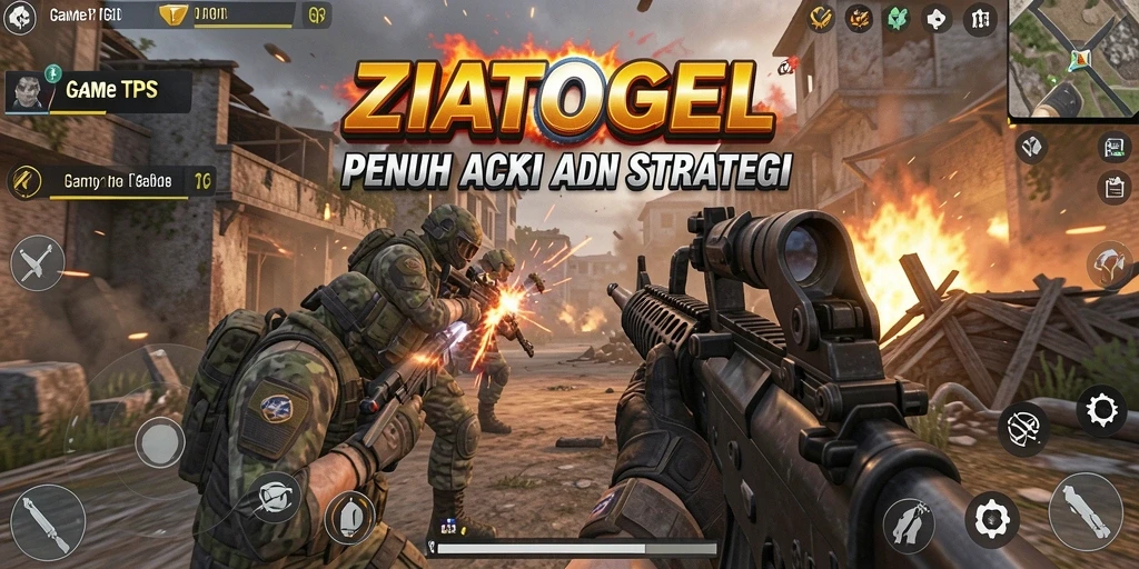 Gameplay seru dan mendebarkan di ZIATOGEL